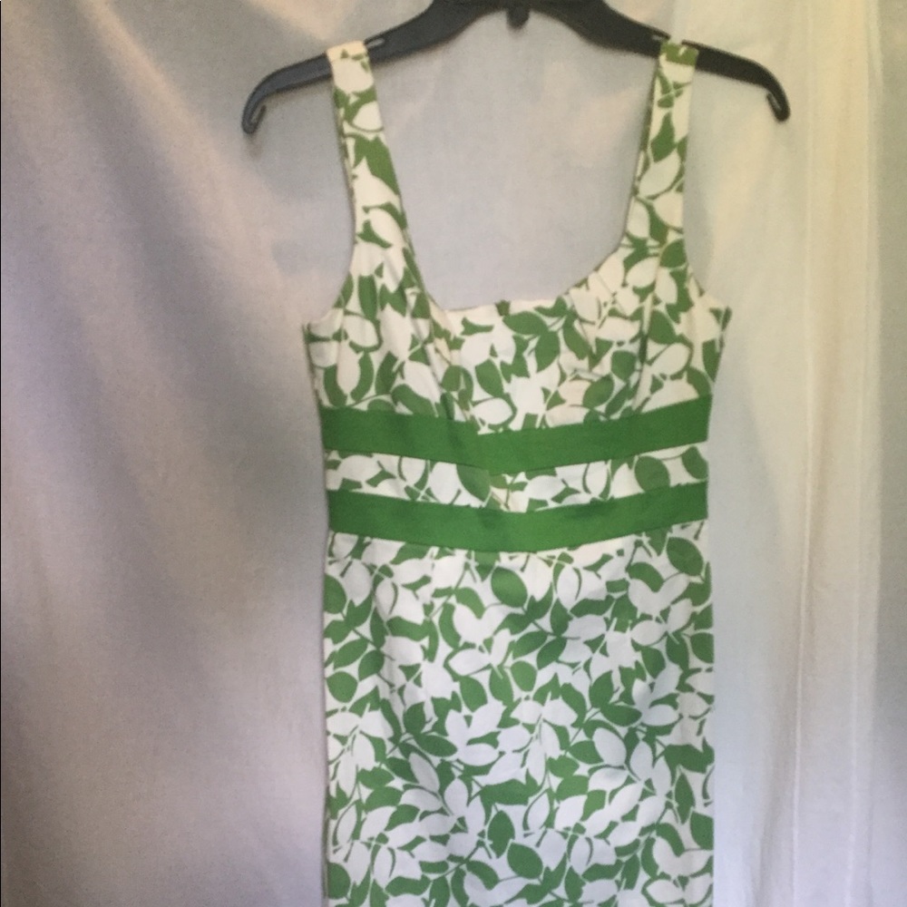 Green dress